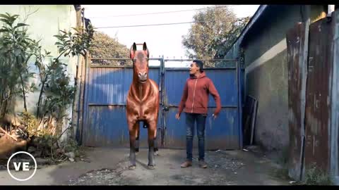 Funny Horse and Monolith VFX