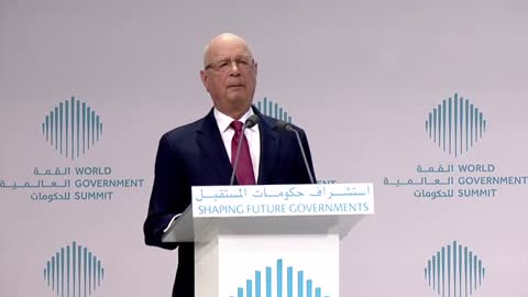 One of Klaus Schwab's Most Sickening Speeches