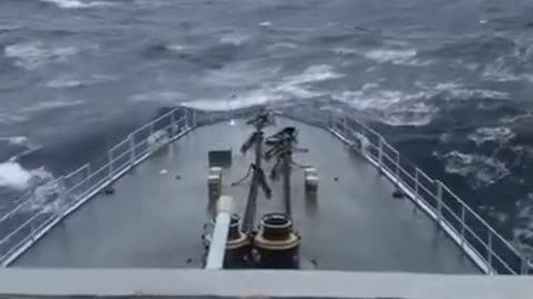 Never underestimate the power of the ocean