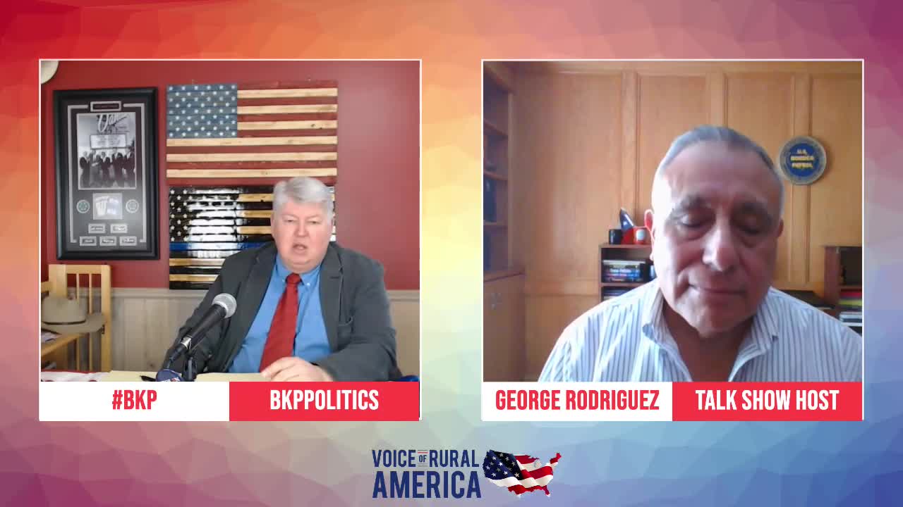 George Rodriguez-Talk Show Host Joins #BKP Politics!