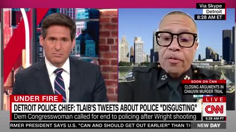 Detroit Police Chief CLAPS BACK at Democrats Calling to End Policing