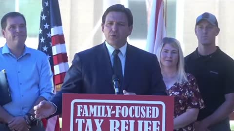 RON DESANTIS GOES OFF