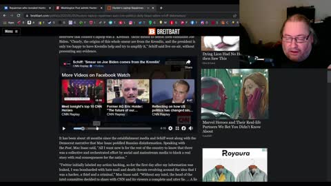 Hunter Biden's laptop re[airman is suing CNN, Schiff, The Daily Beast, Politico for defamation