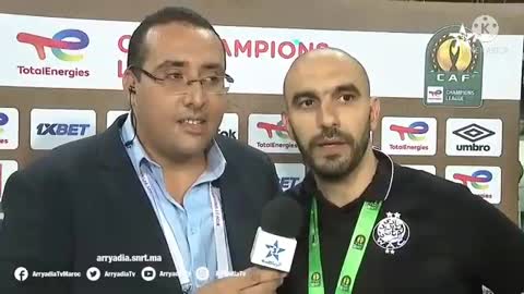 تصريحات الوداد