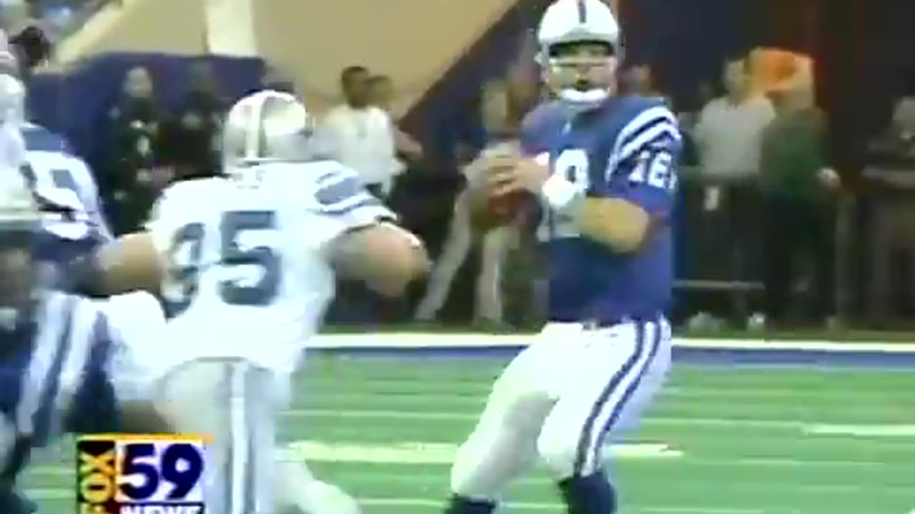 November 1, 2000 - Colts Prepare for Game in Chicago vs. Bears