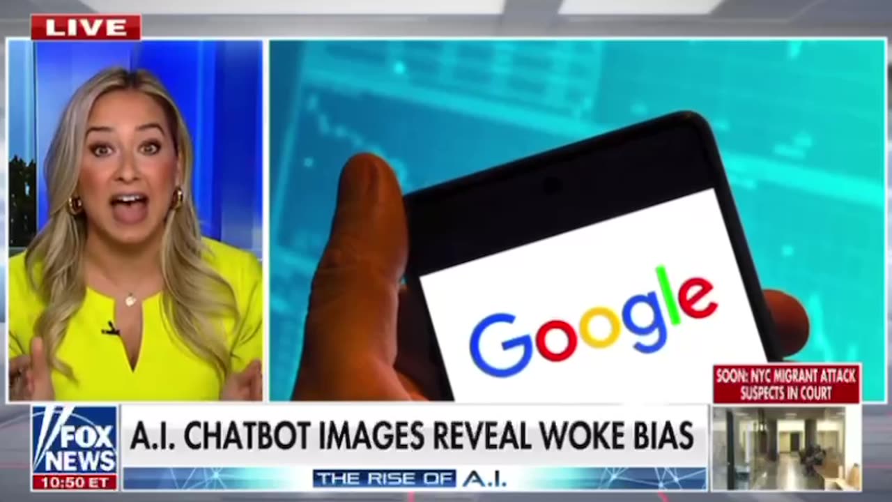 Google AI Chatbot images REVEAL Woke Bias