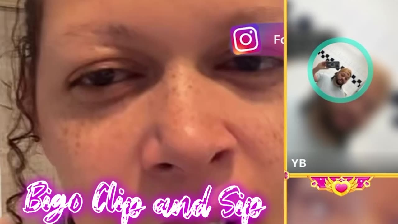Foxy Mr K’s wife is angry not embarrassed after showing 21BB his penis 1/9/24 #bigoclipandsip