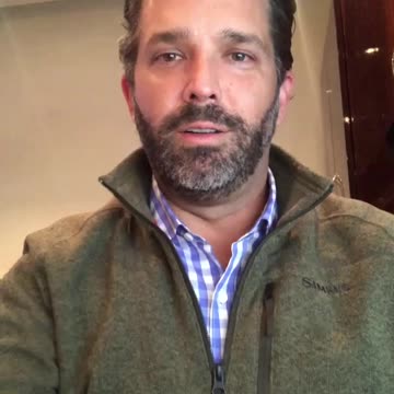 Let's get Don to 1 Million Subscribers on Telegram !! T.me/trumpjr