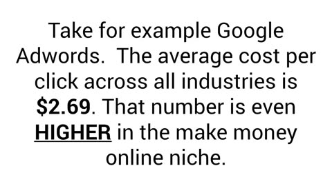 "2 Sales Came From The Click Engine In The Last 2 Days... Love It!"