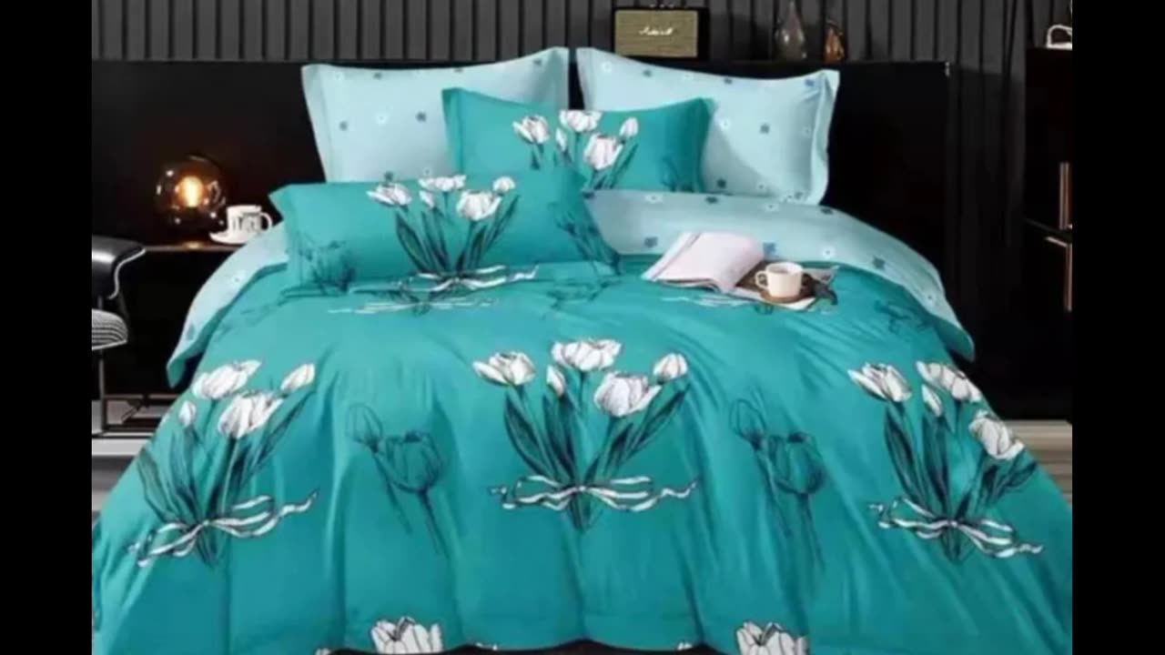 Bed sheets new design