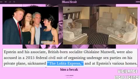 DONALD TRUMP’S PEDOPHILES PART 1