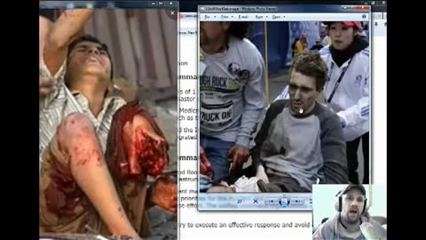 BOSTON BOMBING HOAX ACTORS