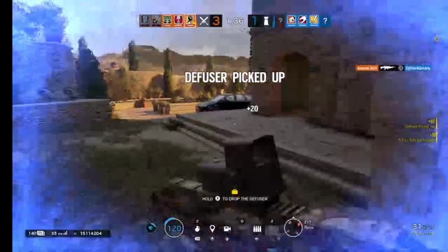 Timing is everything..