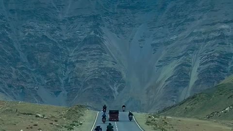 Riding bike in Ladakh (heaven)