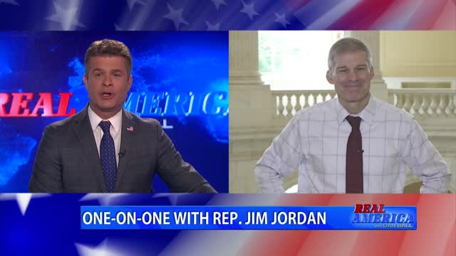 REAL AMERICA -- Dan Ball W/ Rep. Jim Jordan, Damning Durham Report Findings, 5/20/22