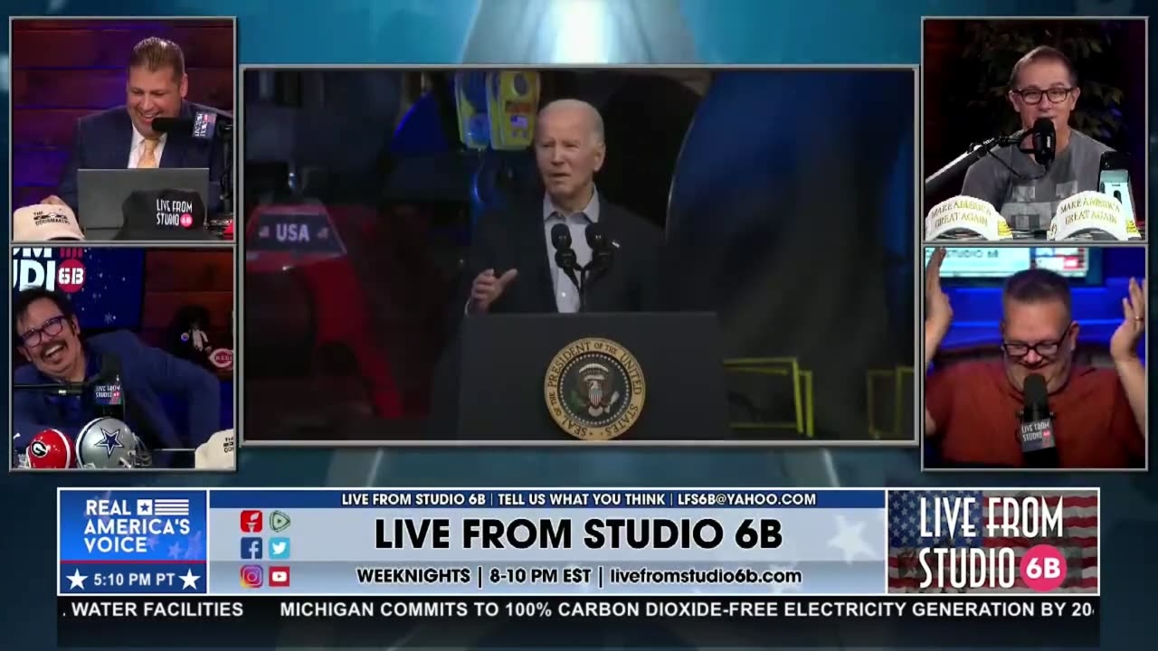 LFS6B CRAZY TOWN BUMBLING BIDEN EDITION