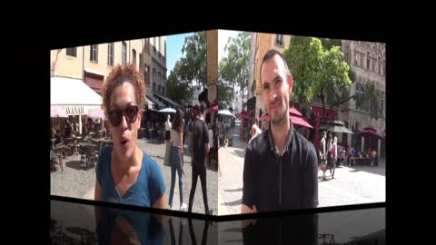 Les Collectifs LMBL PEC69 et Citoyens Action Pancartes Vieux Lyon 4 septembre