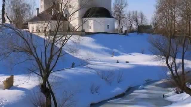 The cities of the Golden Ring of Russia. Vyatskoe