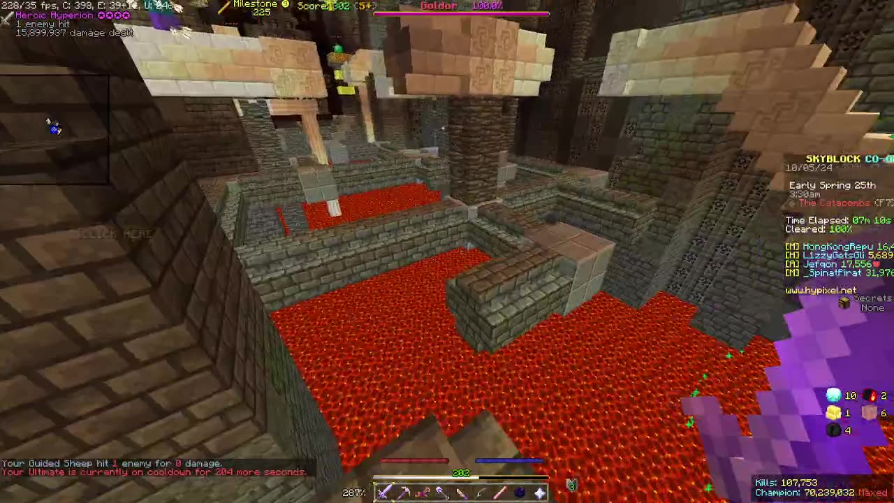 Skyblock FLOOR 7 [#98]