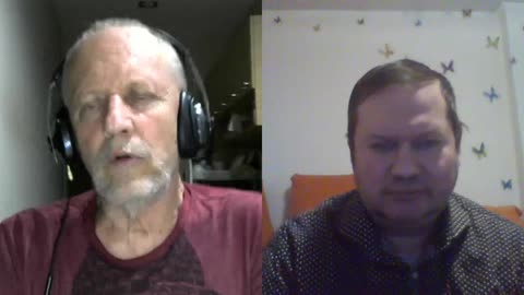 Samtal 38: Denny Abrahamsson, utlandssvensk dissident och åsiktsbrottsling.