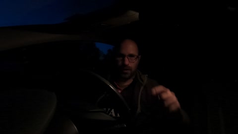 Vlog on the car.