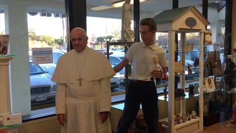 Product of the Week - Pope Francis Plush Doll