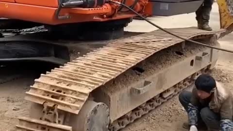 Used excavator Doosan