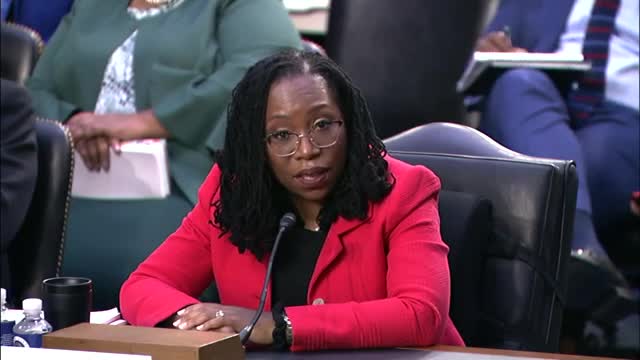 Senator Mike Lee Questons Scotus Nominee Ketanji Brown Jackson