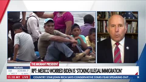 Rep Gohmert Reacts to Border Crisis and Biden's Prime Time Speech