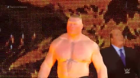 wwe survivor series goldberg vs brock lesnar