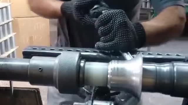 see how the aluminum mug is made