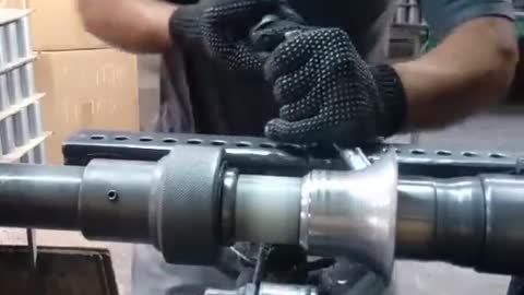 see how the aluminum mug is made