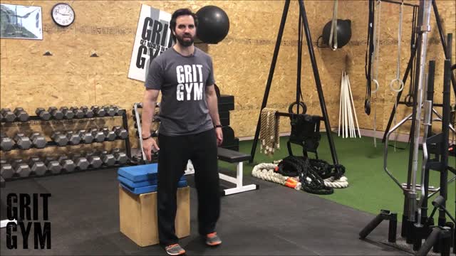 1 Leg Squat + Pad