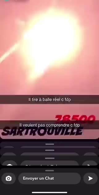 #police seems to start using live ammunition at rioters in Sartrouville - #France