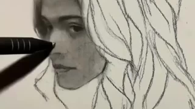 Sketching is so awesome. It's so cool to draw people so perfectly
