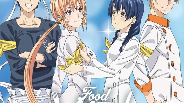 Shokugeki no Soma Season 4 OST - The Regiment of Hope