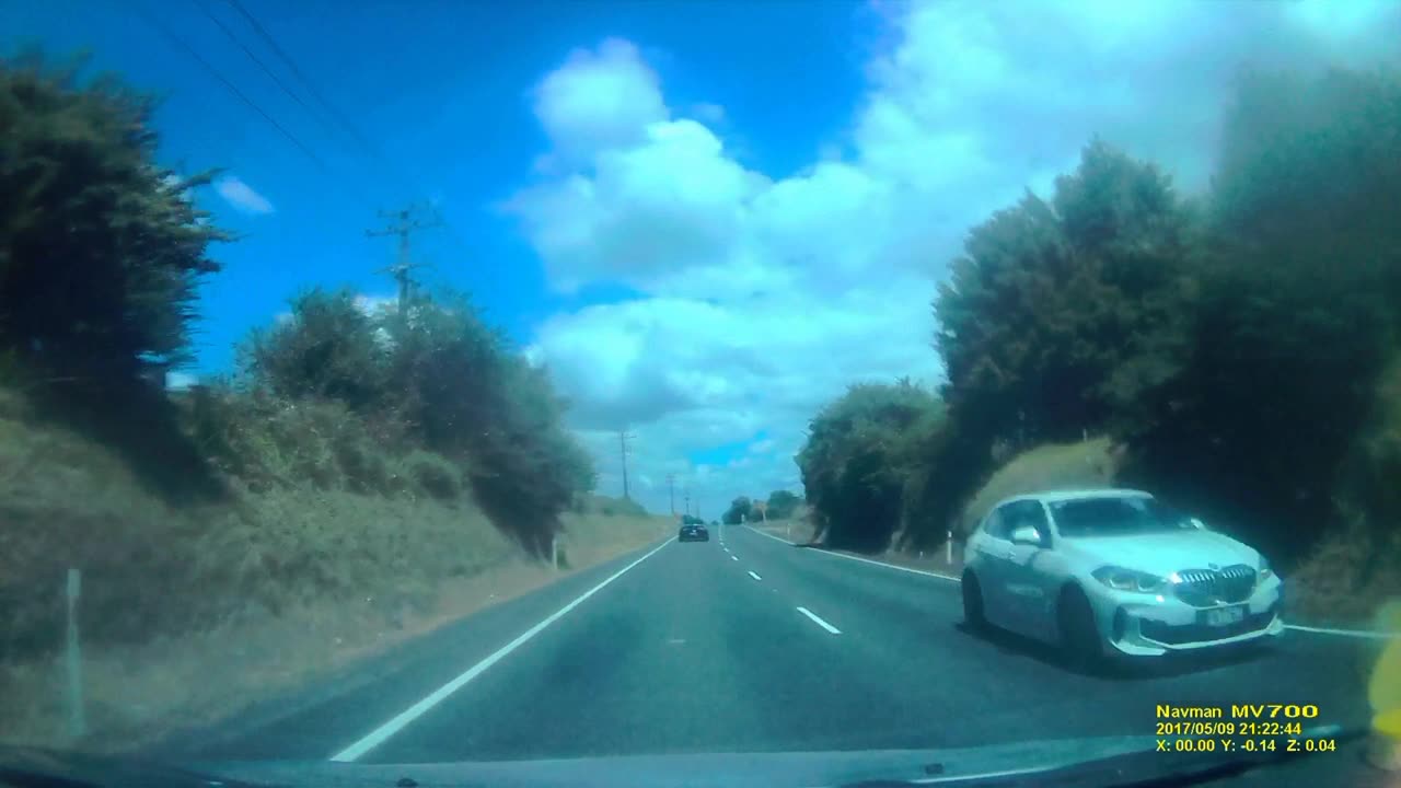 Reckless Idiot: Near Crash 14th Feb 2024 - NZ