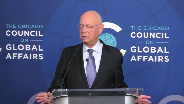 World Economic Forum Founder Klaus Schwab on the Fourth Industrial Revolution