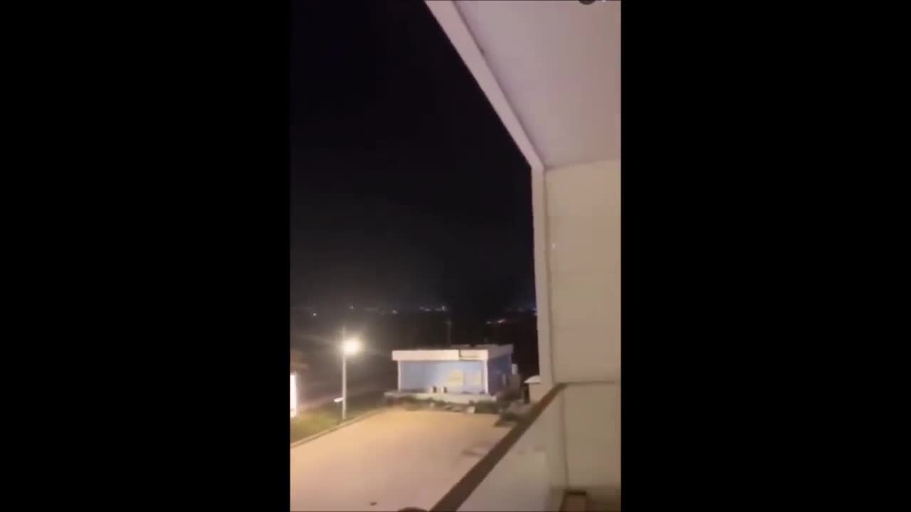 Iran Launching Six Ballistic Missiles To The US Base In Erbil March 13, 2022