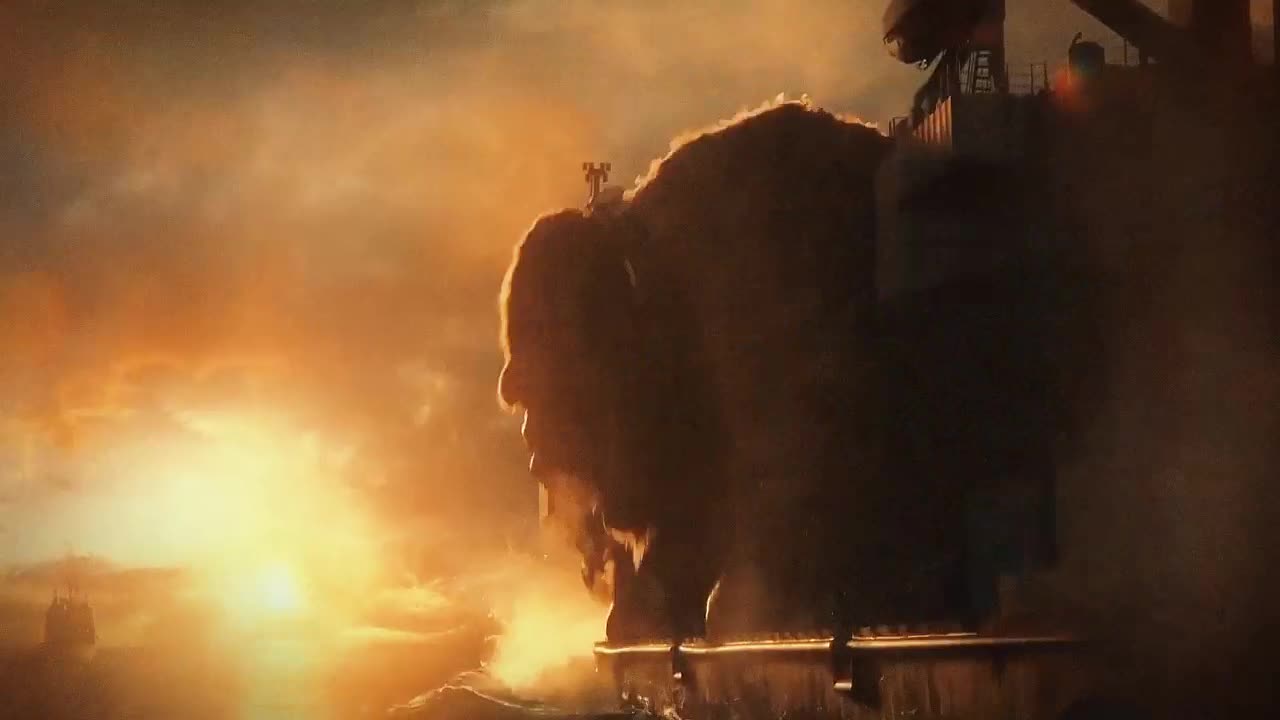 There's only one king of King Kong vs. Godzilla