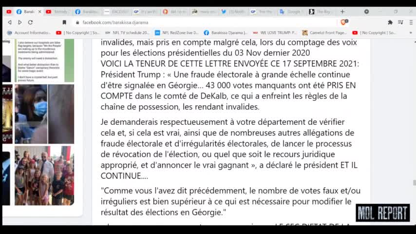 LA FRAUDE CONCERNANT L'ÉLECTION DE TRUMP VA ÊTRE ÉTALÉE AUX YEUX DU MONDE !!!