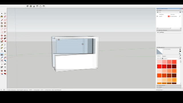 creation of balconies 3d part first line