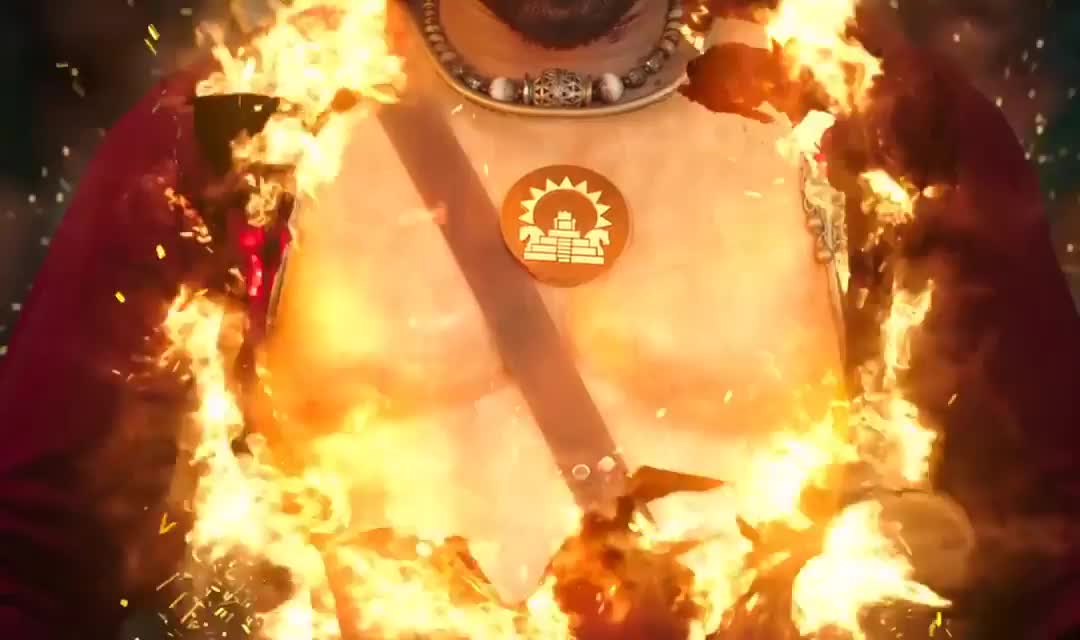 Bahubali 2 Scene