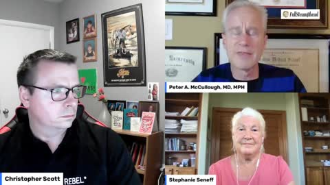 Dr. Peter Mccullough and Dr. Stephanie Seneff | Covid-19 & Vaccine Discussion