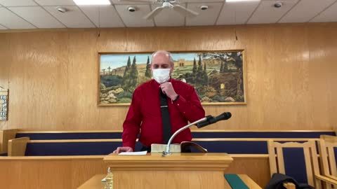 Sunday, February 21st, 2021 with Bro Greg Wells