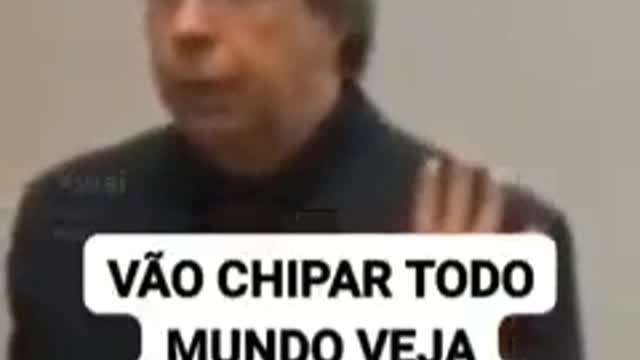 A intenção é chipar todo mundo