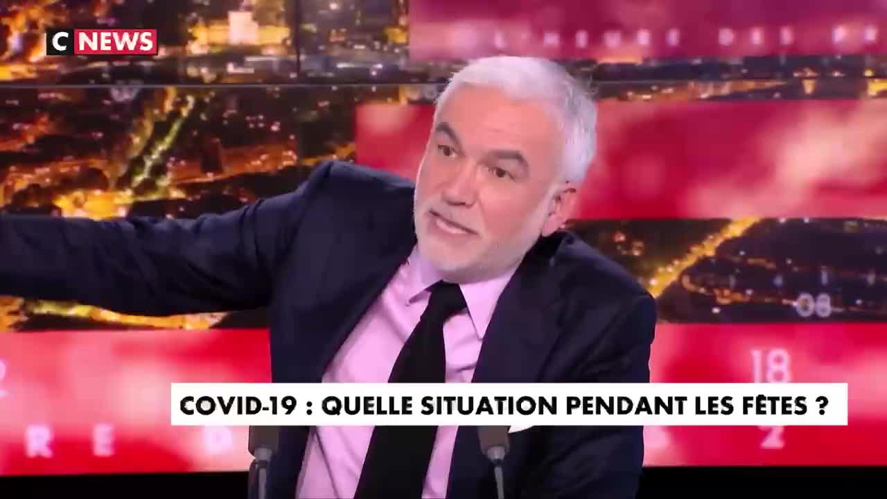 Pascal Praud: 85% de français vaccinés avec le plus haut pic depuis le début de l’épidémie ?