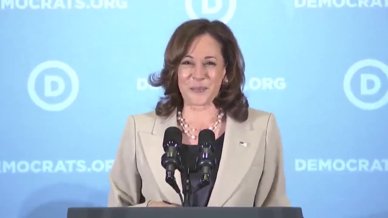 VP Kamala Harris states she is also President of the Senate