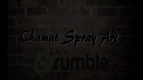 Sunset Upon The Mountains - Chamat Spray Art (S02 EP23)