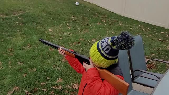 Target Practice red rider